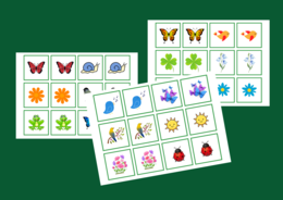 WIOSNA – memory – 36 szt.