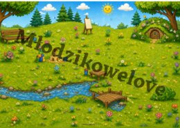 Co robi lisek- twórcze zdania i zabawy z czasownikiem część 3