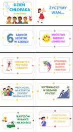 Dzień Chłopaka - gazetka