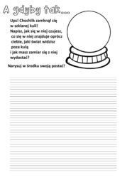 A gdyby tak... utknąć w świątecznej kuli?