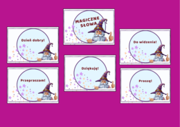 MAGICZNE SŁOWA - gazetka - wersja 3