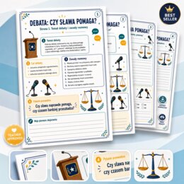 Debata. Czy sława pomaga?