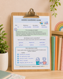 Kodeks koleżeński klasy