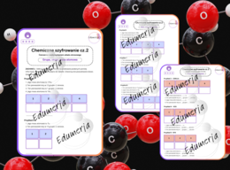 Chemiczne szyfrowanie cz. 2 - ćwiczenia z wykorzystaniem układu okresowego - GRUPA, OKRES, MASA ATOMOWA.