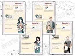 Lekcja wychowawcza. Materiały na zebranie z rodzicami. Klasa 4,5,6,7,8. Ankieta dla rodziców. Opowiedz mi o swoim dziecku. Poznaj swoich uczniów. Sketchnotka/notatka graficzna.