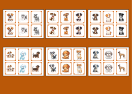 DZIEŃ KUNDELKA – memory – 36 szt. – biblioteka – świetlica