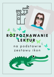 Rozpoznawanie lektur na podstawie ikon, uzasadnianie E8