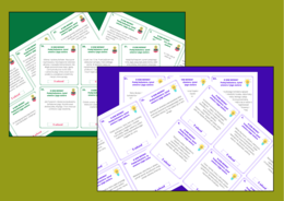 O KIM MOWA? – bohaterowie – LEKTURY obowiązkowe i uzupełniające – kl. 4-8 – gra „5 sekund” - 126 fiszek + ODPOWIEDZI - egzamin - powtórka