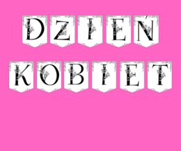 Girlanda DZIEŃ KOBIET