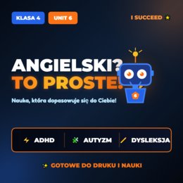 I succeed in English klasa 4 A1 Unit 6