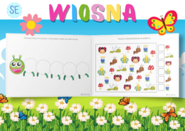 Wiosna - zestaw zadań