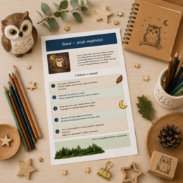 Sowa – ptak mądrości