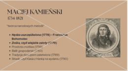 Opera polska i "Cud mniemany" - prezentacja