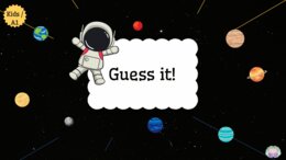 🧩 Guess It! – Fun Word Puzzle Game (Poziom: Kids / A1 – idealna również dla starszych uczniów!)angielski dla dzieci, gra językowa, nauka słownictwa,zabawa w zgadywanie, A1, język angielski, rysunki, puzzle słowne