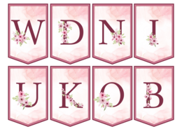 Dekoracja W DNIU KOBIET życzenia pdf