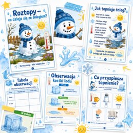 Roztopy - co dzieje się ze śniegiem?