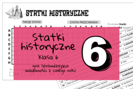 Statki historyczne - klasa 6