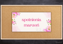 Gazetka na Dzień Kobiet z życzeniami