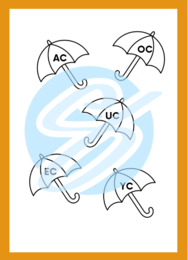 Jesienna logopedia – ćwiczenia logopedyczne z logotomami dla szeregu syczącego (s, z, c, dz)