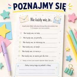 Nie każdy wie, że...