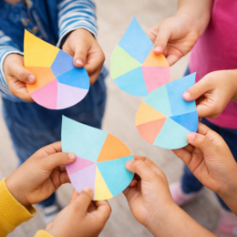 Deszczowy dzień – zajęcia integracyjne w klasie