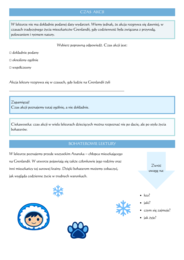 Karta pracy „Świat przedstawiony w lekturze Anaruk”
