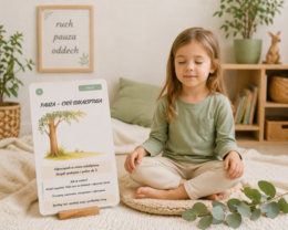 Skacze kangur – zestaw kart ruchowych