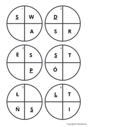 Logopedyczne łamigłówki – głoski syczące