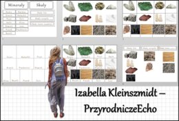 Materiał do zalaminowania/praca w grupach/stacje zadaniowe/układanka/puzzle „Czy wszystkie skały są twarde?”. Układanka w różnych wersjach w pdf. Przyroda, dział „Poznajemy krajobraz najbliższej okolicy”.