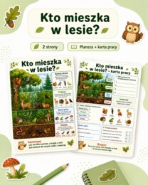 Kto mieszka w lesie?