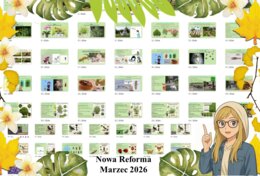 Prezentacja multimedialna w genial.ly do edycji „Rośliny i zwierzęta w mojej okolicy” wykonana na podstawie podręcznika „Przyroda” Nowa Era. Przyroda 4. Dział „Moja okolica”.