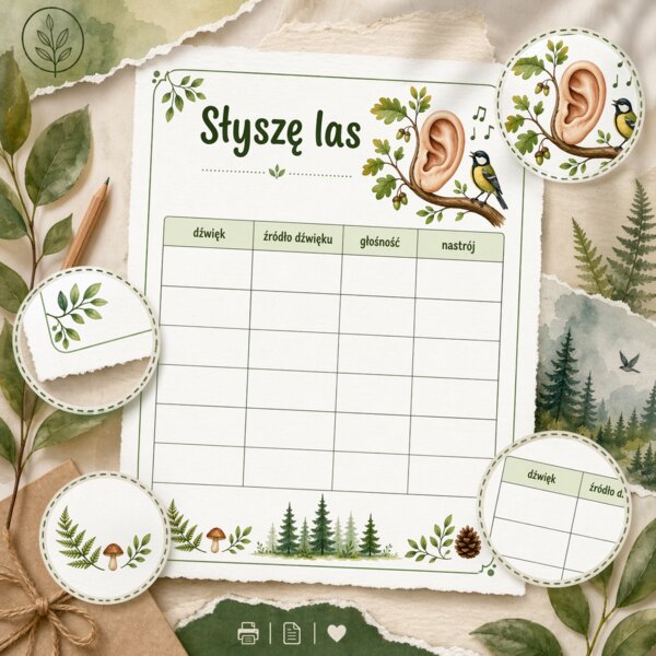 Słyszę las