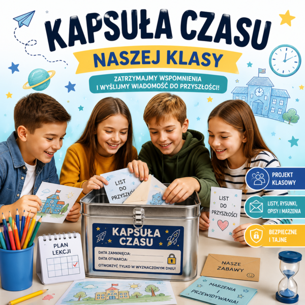 Kapsuła czasu naszej klasy