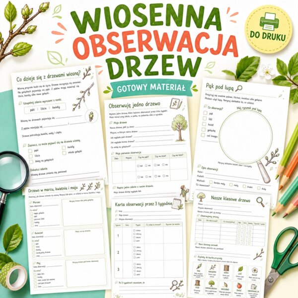 Drzewa i pąki - obserwuję zmiany