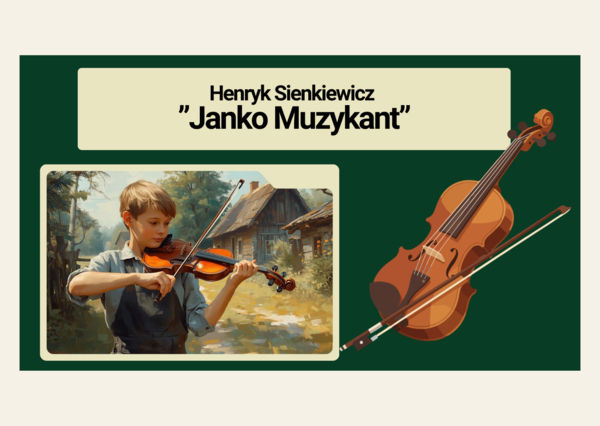🎻🎶„JANKO MUZYKANT” – prezentacja multimedialna (21 slajdów)