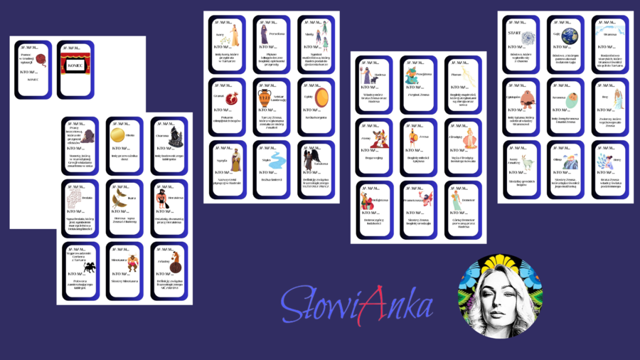 MITY GRECKIE gra JA MAM…, KTO MA…