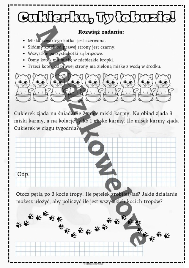 Lekturownik-Cukierku, Ty łobuzie!