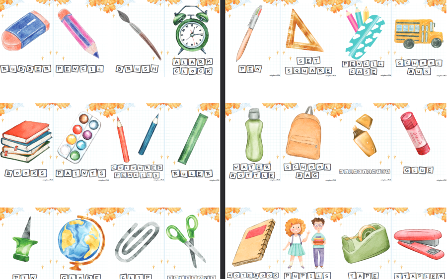 Back to school Memory