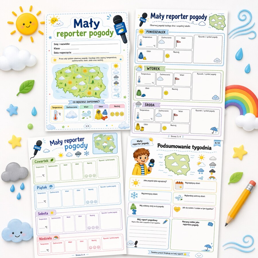 Mały reporter pogody