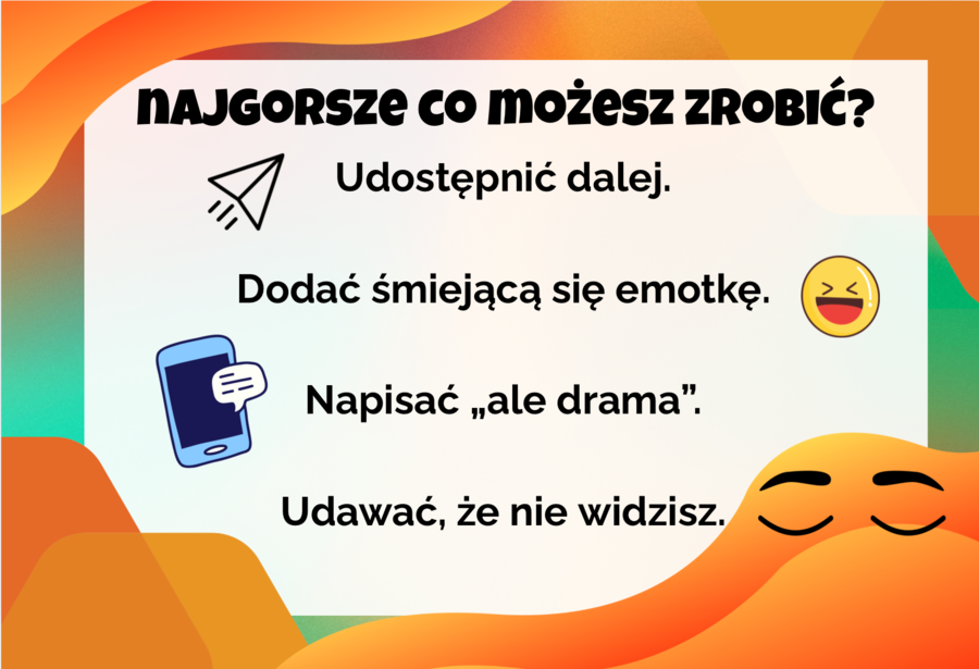 CYBERPRZEMOC - gazetka szkolna