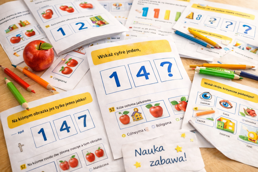 Liczba 1. ZADANIA + CIEKAWOSTKI