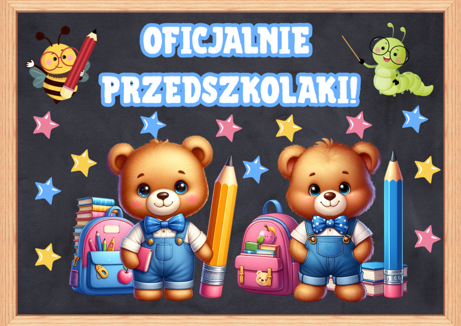 🎉 Pasowanie na Przedszkolaka – Oficjalnie Przedszkolaki! 🎉