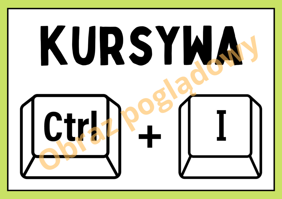 Informatyka - gazetka: Przydatne skróty klawiszowe