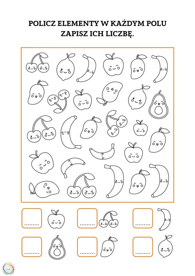 LICZYM I PISZEMY! EDUKACYJNE ARKUSZE DLA NAJMŁODSZYCH