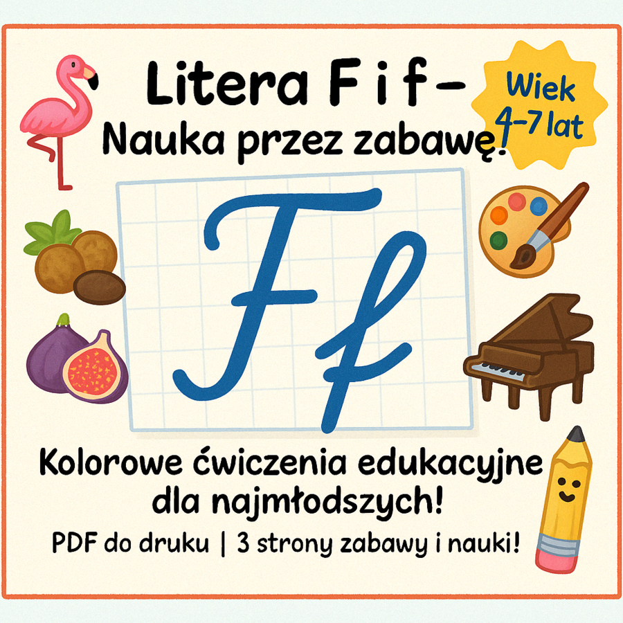 F i f. Karta pracy. Sprawdzian
