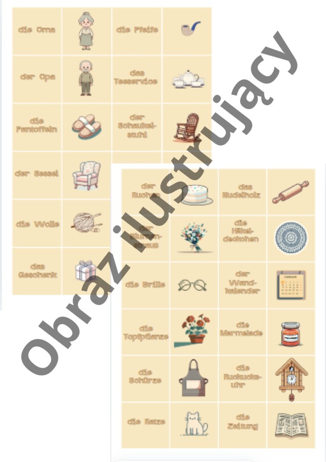 Memory z okazji Dnia Babci i Dziadka