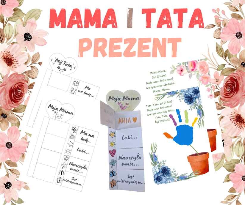 Dzień Mamy/Taty - prezenty