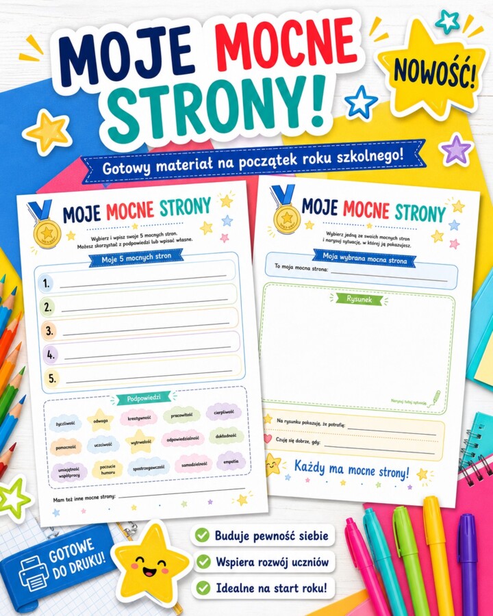 Moje mocne strony