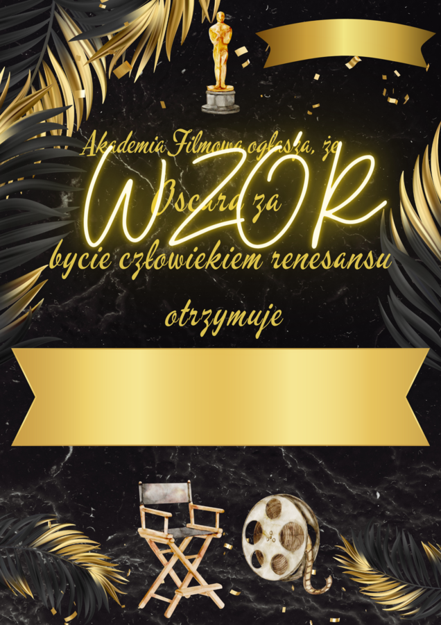 Zakończenie roku szkolnego, dyplomy dla nauczycieli, gala oscarowa, gala oscarów, DEN, Dzień Edukacji Narodowej