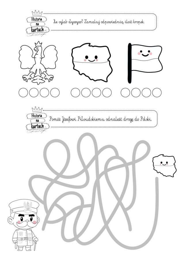 Narodowe Święto Niepodległości - klasa 1.